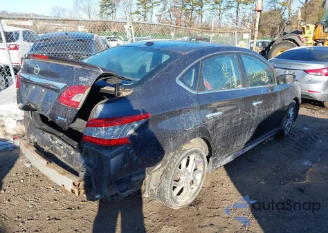 2014 Nissan Sentra Sr z USA, uszkodzony, nr VIN 3N1AB7AP3EY294464